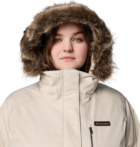 Columbia Women's Suttle Mountain Long Insulated Jacket in Saudi Arabia