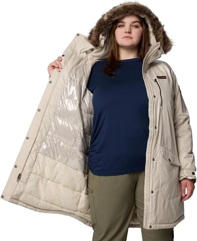 Columbia Women's Suttle Mountain Long Insulated Jacket in Saudi Arabia