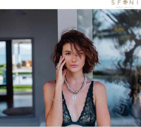 Infinity Bracelet for Women, Silver Cubic Zirconia Bracelets Adjustable Layered Bracelets Forever Love Jewelry Gifts for Her Mom Wife Girlfriend Birthday Anniversary Wedding Bride Friend in Kuwait