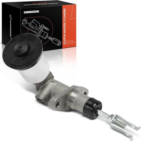 A-Premium Clutch Master Cylinder with Reservoir Compatible with Toyota 4Runner 1984-1987, 4Runner 1988-1989 2.4L, Cressida 1981-1988, Pickup 1979-1987, Pickup 1988-1989 2.4L, Replace# 3141035231 in Saudi Arabia
