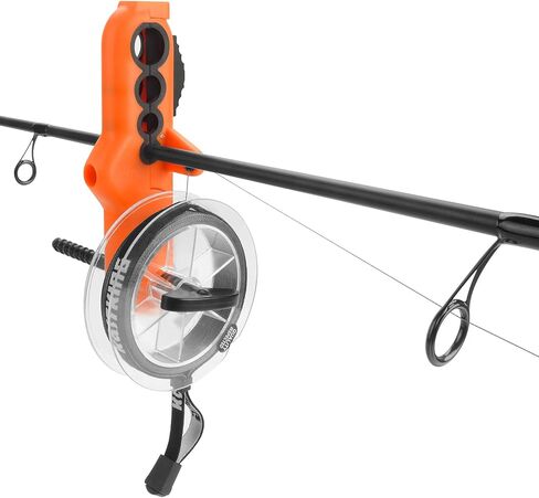 KastKing Patented Radius Line Spooler & Fishing Scissors, Without Line Twist, Super Sharp 3CR13 Stainless Steel Blades, Fishing Line Spooling for Spinning and Casting Reels, Great Fishing Gifts in Saudi Arabia