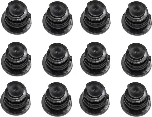 12 PCS Oil Drain Plug, Compatible with Volkswagen 1.8L 2.0L, Audi A3 A4 A5 A6 Q7 S3 TT, Volkswagen Beetle, Golf/GTI/Sportwagen/Passat, Tiguan 06L103801 06L103801D 06L-103-801 06L-103-801D in Saudi Arabia