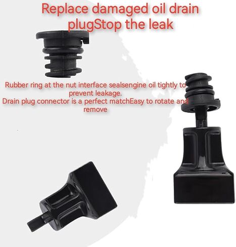 12 PCS Oil Drain Plug, Compatible with Volkswagen 1.8L 2.0L, Audi A3 A4 A5 A6 Q7 S3 TT, Volkswagen Beetle, Golf/GTI/Sportwagen/Passat, Tiguan 06L103801 06L103801D 06L-103-801 06L-103-801D in Saudi Arabia