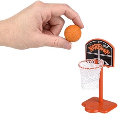 World's Smallest Official Nerf Basketball in Kuwait