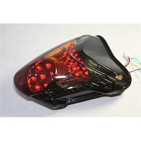 SMT-Led Tail Brake Light Turn Signals Compatible With 08-2012 SUZUK Hayabusa Gsx1300R Smoke [B00RUE3NV2]