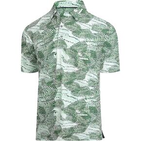 Damipow Mens Golf Shirts Dry Fit Polo Shirts Moisture Wicking Short Sleeve Hawaiian Polo Shirt in Kuwait