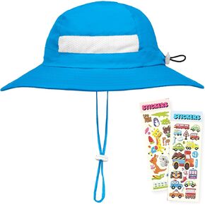 GearTOP Toddler Sun Hats UPF 50+ Kids Boonie Hat Sun Hat Toddler Boy Kids Hats Girls