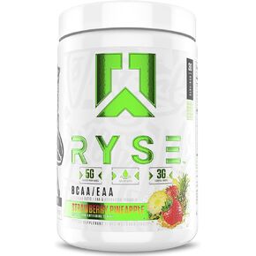 Ryse BCAA EAA Powder - Cherry Limeade - أحماض الأمينية المتفرعة 5G ، 3G Aminos الأساسي in Kuwait