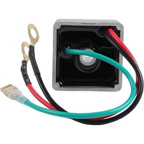 High-Efficiency Voltage Regulator Rectifier for E-Z-GO, Club Car Golf Carts, Compatible with EZ GO Express, RXV, TXT, Terrain - Ensure Stable Performance Across Models L4, S4, L6, S6, 1000