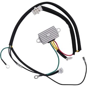 Voltage Rectifier Regulator 136-7879 Rectifier Voltage Regulator #136-7879 FITS 96 TORO MODELS