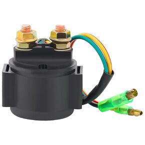 Road Passion Starter Solenoid Relay for Kawasaki KZ200 78-79 KZ250 80-81 KZ 250 KZ750 CSR 1982 KZ250 LTD 1983 KZ440 LTD 1983 KZ550 80-83 KZ650 CSR 81-83 KZ700 1984 KZ750 KZ 750 A/B LTD 76-83