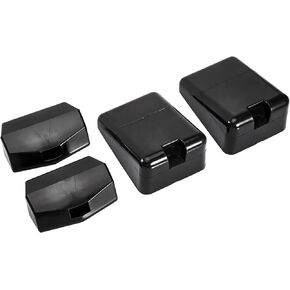Pindex 2 Pack L85-6081 & L85-6082 Upper & Lower Hood Bumper Support Compatible with Peterbilt 567 579 Kenworth T680 T880