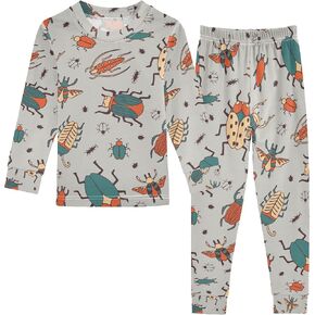 Pajama Sets Long Sleeve Top with Pants Cotton Soft Sleepwear 2 Piece Pjs Set