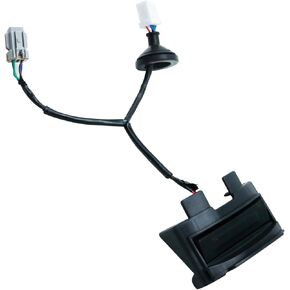81260-2V010 ANCHATCH BUNTUR TRANK ASSEMBLY ، تبديل زر تحرير مقبض الفتحة الخلفية ، استبدال HYUNDAI VELOSTER 1.6L 2012-2017