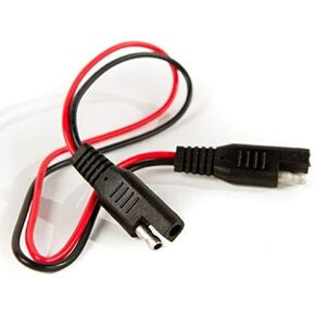 WirthCo 20079 Trailer Connector Wire Set (Red and Black), 1 Pack