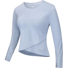 CAMEL CROWN Rash Guard for Women UPF 50+ UV Sun Protection Swim Tops Women Lightweight Quick Dry