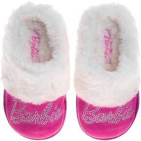 أحذية Josmo Barbie Slippers Sandal House للأحذية للنساء - غير مريح من الرفيعة الناعمة الناعمة الدافئة (الأحجام 5-10 البالغين)