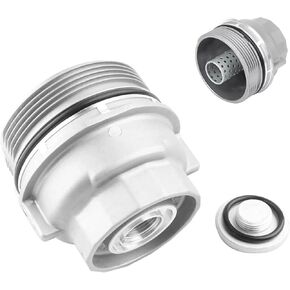 15620-31060 زيت المحرك مرشح الزنبق غطاء الإسكان كأس تويوتا كامري TUNDRA RAV4 4RUNNER TACOMA HIVELANDER SIENNA VENZA AVALON FJ CRUISER ، LEXUS ES300H ES350 GS200T GS300 GS350 GS450H GX460 2005-2023