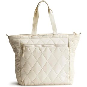 Vera Bradley Featherweight Cooler Tote, Pumice Stone