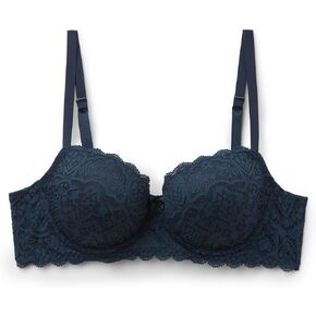 Woman's Sofia Lace Balconette Bra