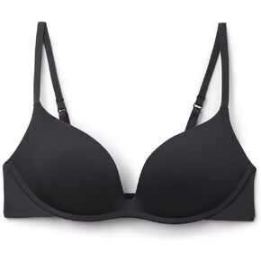 Woman's The Silky Touch Microfiber Gioia Super Push-Up Bra