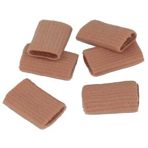 Silipos 41745 Square Gel Digital Pads, Narrow