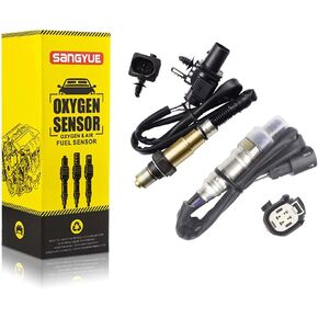 2PCS Oxygen O2 Sensor 1 & 2 for Ford Focus 2.0L 2012 2013 2014 2015 2017 2017 Upstream + OpenStream