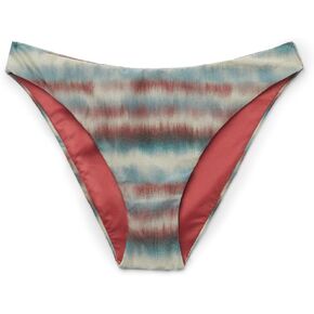 Woman's Swimsuit Bottoms Glittery Tie-Dye