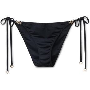 Woman's String Swimsuit Bottoms Minimal Fit