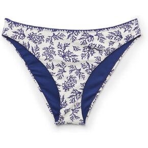 Woman's Swimsuit Bottoms Blue Corals