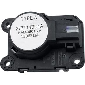 277T1-4BU1A HVAC A/C Intake Heating Flap Motor Actuator Bracket Replacement for 277T14BU1A Fit for Nissan Rogue Sport Qashqai MK2 J11 2014-2019
