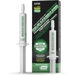 XADO Atomic Metal Conditioner Maximum Diesel Semi-Truck - Manual Transmission Additive Hard Shifting Use Like Stop Slip Transmission Fluid Friction Modifier Additive for Prolong Transmission Treatment