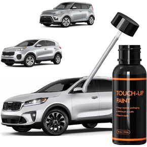 C7S/US6 Wolf Gray Touch Up Paint for Kia, DIY Car Paint Scratch Repair Kit, Automotive Paint, Quick & Easy Fix Scratch Repair for Sportage/Sorento/Telluride/K5