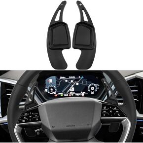 ملصقات تمديد مجداف العجلة من الألومنيوم لسيارة Audi Q4 e-Tron/Q4 E-Tron Sportback (2022-2025) ، Q6 E-tron (2025) (Silver)