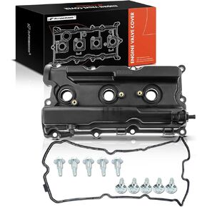 A-Premium Right Engine Valve Cover with Gasket Compatible with Nissan Frontier Pathfinder Xterra NV1500 NV2500 NV3500 2005-2019 V6 4.0L VQ40DE