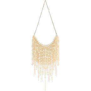 JW PEI Women's Elaine Pearl-Embellished Fringe Bag