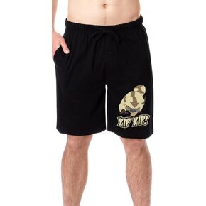 Avatar Nickelodeon Mens 'The Last Airbender Appa yip yip sleep pajama shrops