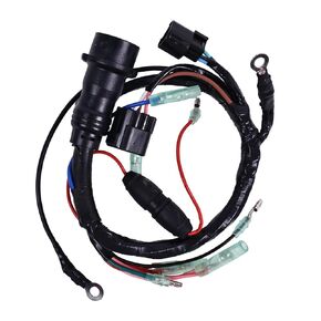 مجموعة Holdwell Wire Harness Assembly (10p) 688-82590-17-00 688-82590-14-00 688-82590-15-00 متوافق مع Yamaha 2T 50HP 75HP 85HP المحرك الخارجي