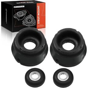 A-Premium Front Suspension Strut Mounts Compatible with Volkswagen Jetta 1999-2005 Golf/Golf City Beetle Audi TT TT Quattro 2-PC Set