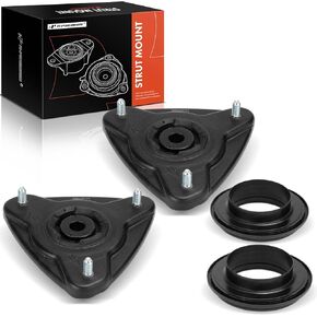 A-Premium Front Suspension Strut Mounts Compatible with Porsche 911 2000-2012, Boxster 1997-2012, Cayman 2006-2012, 2-PC Set