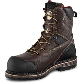 Irish Setter, Edgerton XD, Men’s, 8", Waterproof, Non-Metallic Safety Toe (CSA), Work Boot