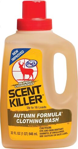 Scent Killer 585-33 Wildlife Research Super Charged Scent Killer Autumn Formula Clothing Wash in Saudi Arabia