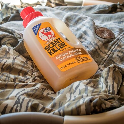 Scent Killer 585-33 Wildlife Research Super Charged Scent Killer Autumn Formula Clothing Wash in Saudi Arabia