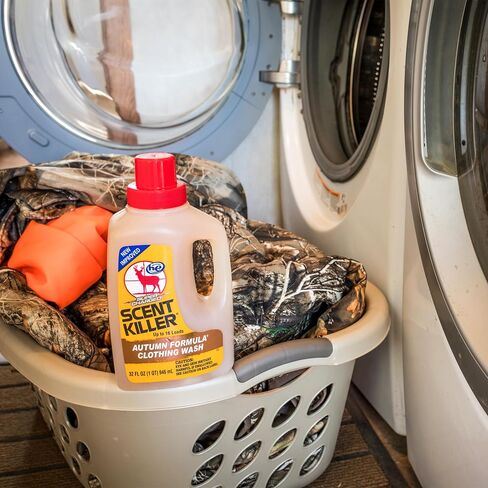 Scent Killer 585-33 Wildlife Research Super Charged Scent Killer Autumn Formula Clothing Wash in Saudi Arabia