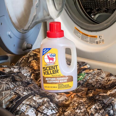 Scent Killer 585-33 Wildlife Research Super Charged Scent Killer Autumn Formula Clothing Wash in Saudi Arabia