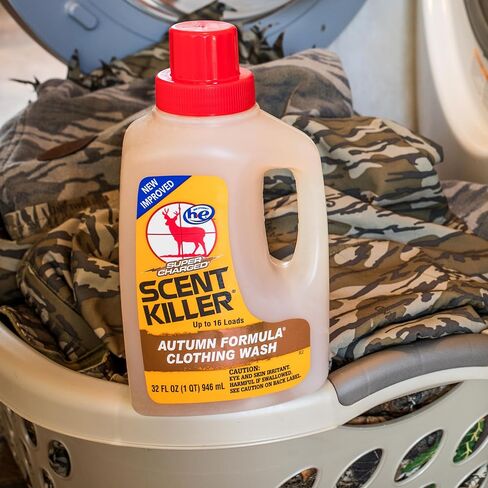 Scent Killer 585-33 Wildlife Research Super Charged Scent Killer Autumn Formula Clothing Wash in Saudi Arabia