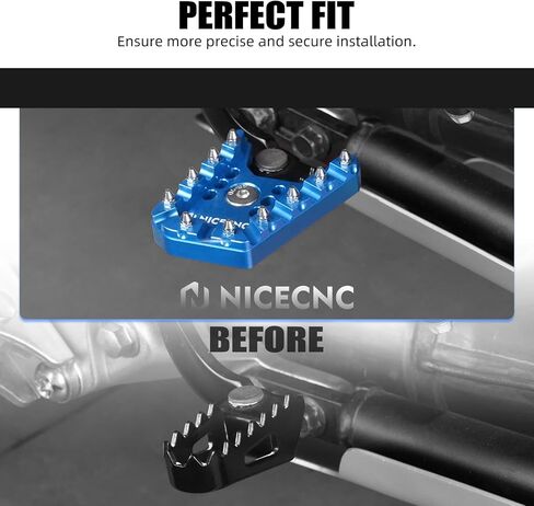 Motorcycle Brake Lever Extension Pedal Foot Brake Pedal Extender Compatible with Yamaha Tenere 700/XTZ700 2019 2020 2021 2022 2023 2024, Tenere 700 Rally Edition 2020-2024, Black in Saudi Arabia