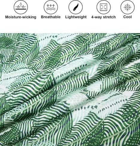 Damipow Mens Golf Shirts Dry Fit Polo Shirts Moisture Wicking Short Sleeve Hawaiian Polo Shirt in Kuwait