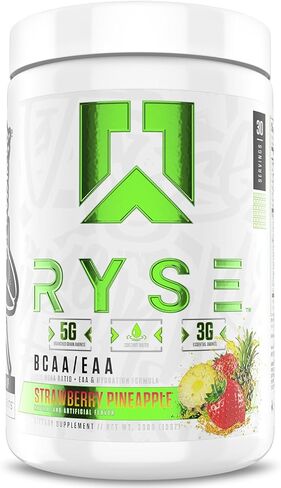 Ryse BCAA EAA Powder - Cherry Limeade - أحماض الأمينية المتفرعة 5G ، 3G Aminos الأساسي in Kuwait