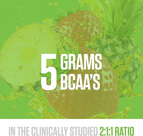 Ryse BCAA EAA Powder - Cherry Limeade - أحماض الأمينية المتفرعة 5G ، 3G Aminos الأساسي in Kuwait